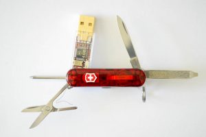Universal tool: we have swiss army knifes as special occasion at HR Firm
