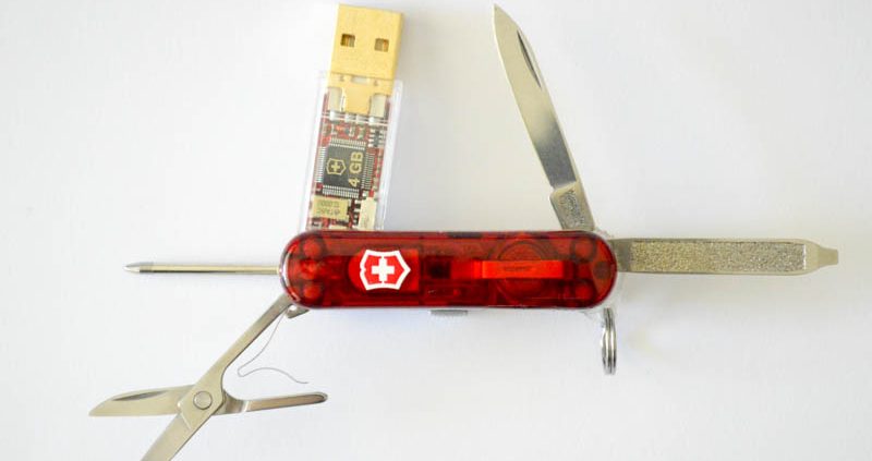 Universal tool: we have swiss army knifes as special occasion at HR Firm